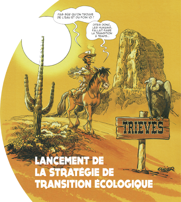 Lancement de la stratégie de transition écologique - Communauté de communes du Trièves - avril 2022