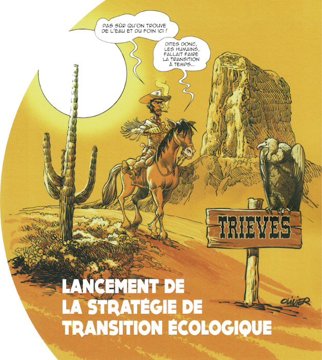 Cliquez pour ouvrir le fichier pdf Lancement de la stratégie de transition écologique - Communauté de communes du Trièves - avril 2022